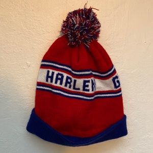 Vintage Harlem Globetrotters Beanie